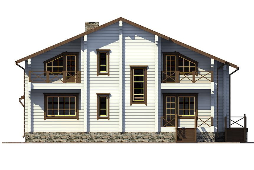 дом из бруса московская область цена