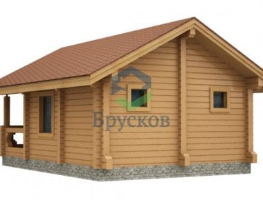 бани под ключ с печкой проекты